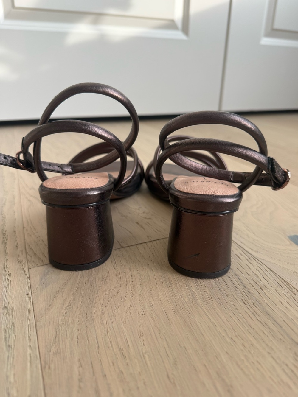 Frankie4 Ramsay Sandal Heel in Bronze - Picture 6 of 8